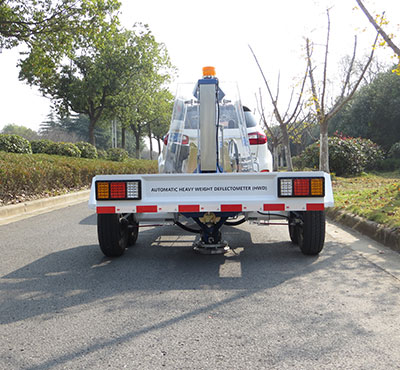 Deflectómetro de impacto TBTHWD-NJ-M