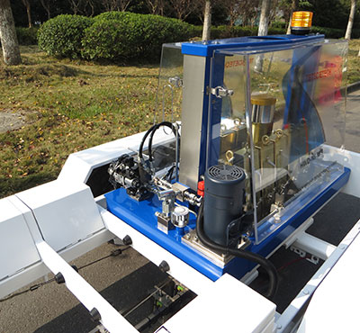 Deflectómetro de impacto TBTHWD-NJ-M