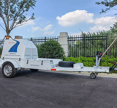 Deflectómetro de impacto FWD