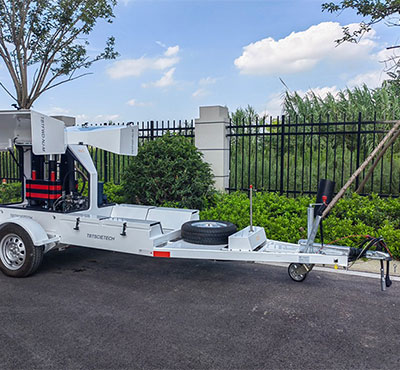 Deflectómetro de impacto FWD