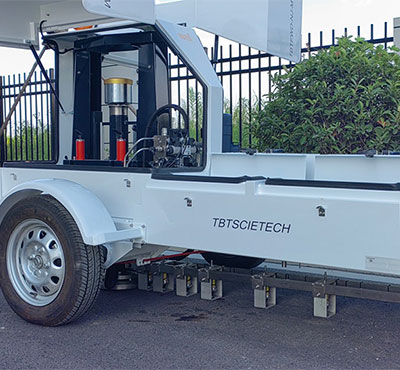 Deflectómetro de impacto FWD