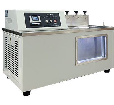 Máquina de prueba de contenido de parafina TBT-0615