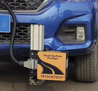 Perfilómetro de Superficies de Carreteras (IRI único), TBTPQL-B