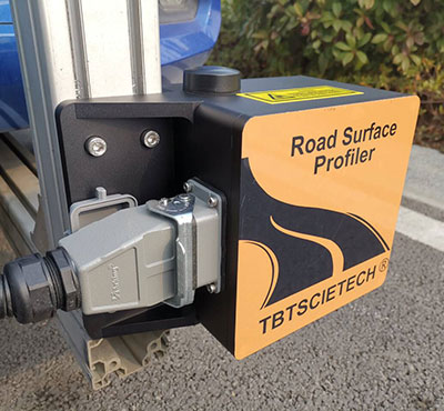 Perfilómetro de Superficies de Carreteras (IRI único), TBTPQL-B