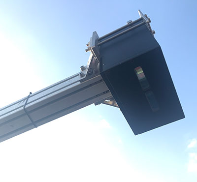 Sistema de Medición de Grietas por Láser, TBTCDS-1