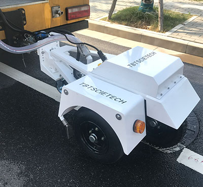 Medidor de coeficiente de fricción TBTCFT-1