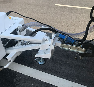 Medidor de coeficiente de fricción TBTCFT-1