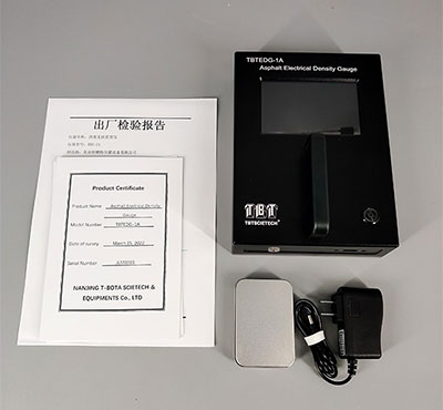 Indicador de densidad eléctrico TBTEDG-1A