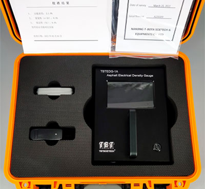 Indicador de densidad eléctrico TBTEDG-1A