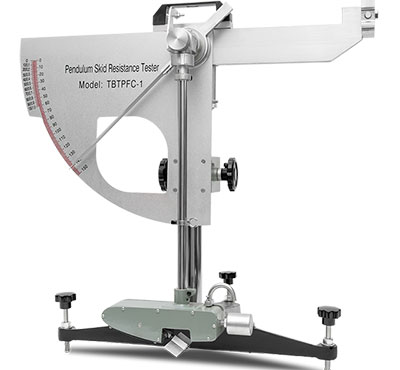 Medidor de coeficiente de fricción TBTPFC-1