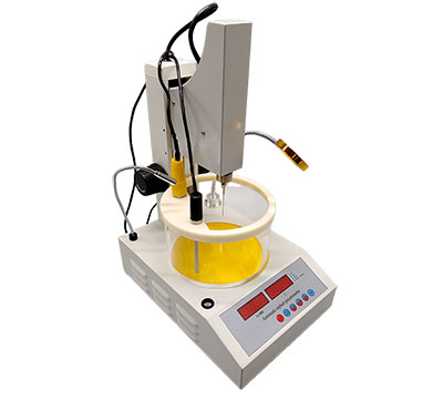 Penetrómetro Automático para Asfalto TBTZRD-5