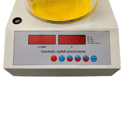 Penetrómetro Automático para Asfalto TBTZRD-5