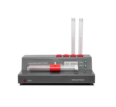 Aparato de prueba equivalente de arena TBT-0334