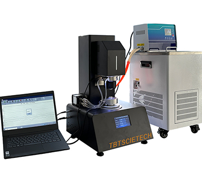 Reómetro de cizallamiento dinámico (DSR) TBTDSR-1