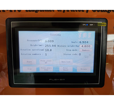 Compactadora Marshall TBTXY-170