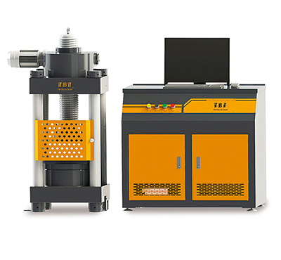 Máquina de ensayo de compresión automática TBTCTM-2000E, 3000E