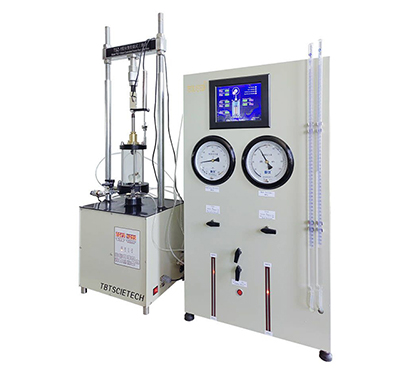 Aparato de prueba triaxial controlado por deformación con pantalla táctil TSZ-1A/3A/6A