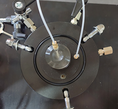 Aparato de prueba triaxial controlado por deformación con pantalla táctil TSZ-1A/3A/6A