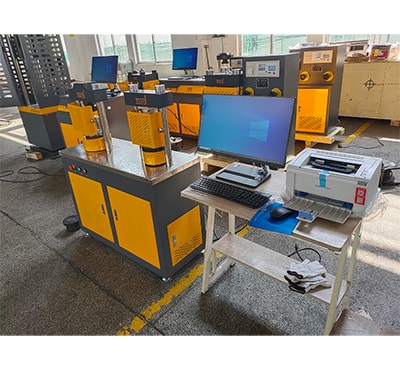Medidor de compresión y flexión de cemento TBTCTM-300B
