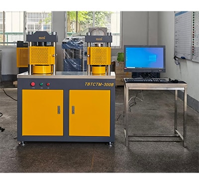 Medidor de compresión y flexión de cemento TBTCTM-300B