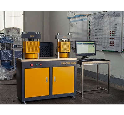 Medidor de compresión y flexión de cemento TBTCTM-300B