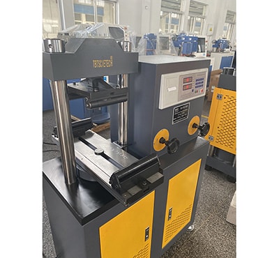 Medidor de compresión y flexión de cemento TBTCTM-100C, 300C