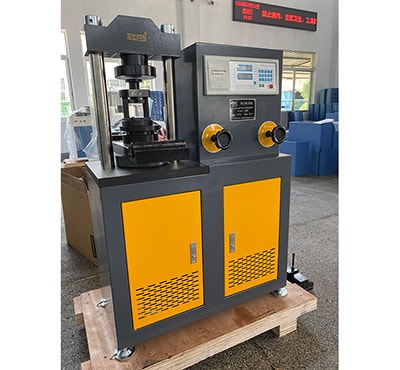 Medidor de compresión y flexión de cemento TBTCTM-100C, 300C